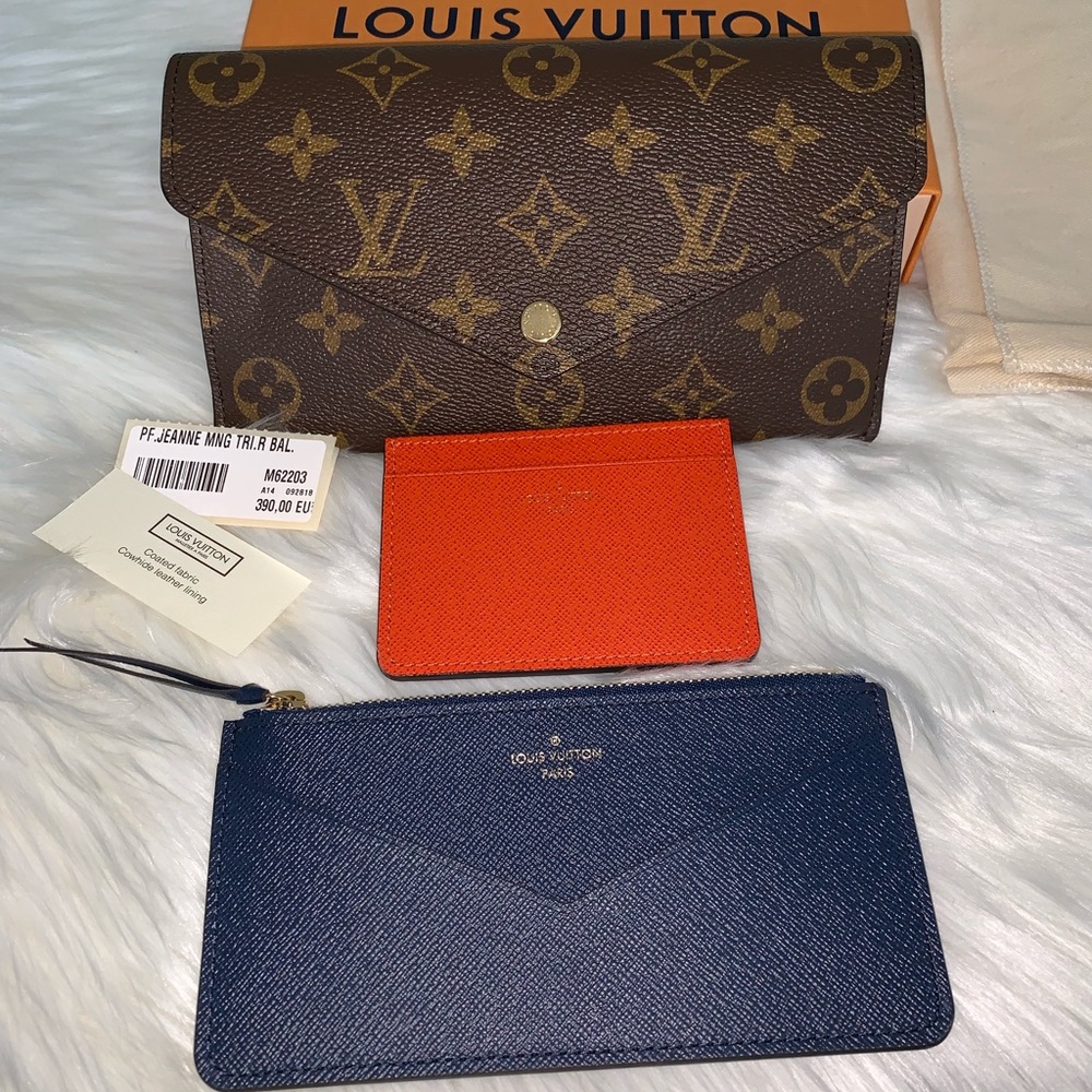 Louis Vuitton Jeanne Wallet